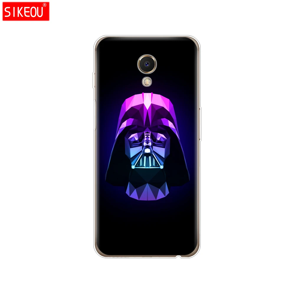 34193 Чехол для телефона для Meizu M6s, чехол с милым рисунком из мультфильма, ТПУ, мягкий силиконовый чехол Meilan S6 для Meizu M6S, задняя крышка, 5,7 дюйма - Цвет: 34193