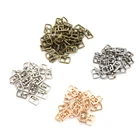 Новинка 10 шт. 5,5 мм мини ультра-маленькая пряжка для ремня три-скользящая Пряжка для сумки куклы Diy Bjd Blyth кукла пряжки, аксессуары для обуви