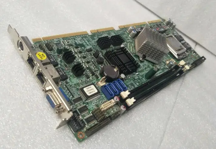 100% OK оригинальный полноразмерный процессор карта PEAK872VL2 REV: D плата IPC PICMG1.3 SBC с ОЗУ