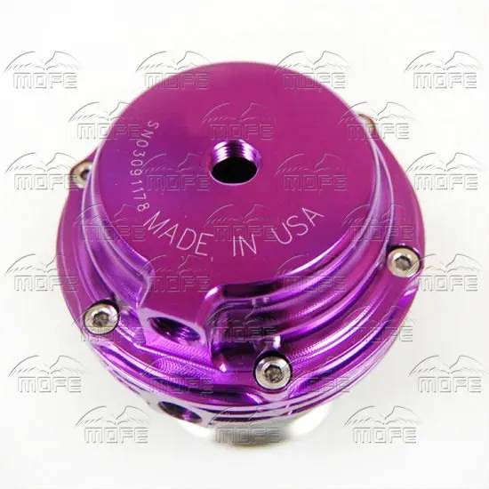 MOFE Turbo V-band 44 мм Wategate с пружинной скоростью: 8.7PSI до 13PSI фиолетовый |