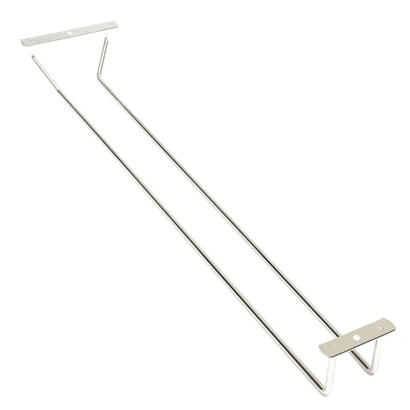 Бокал для шампанского держатель бокалов хромированный стеклянный шкаф вина