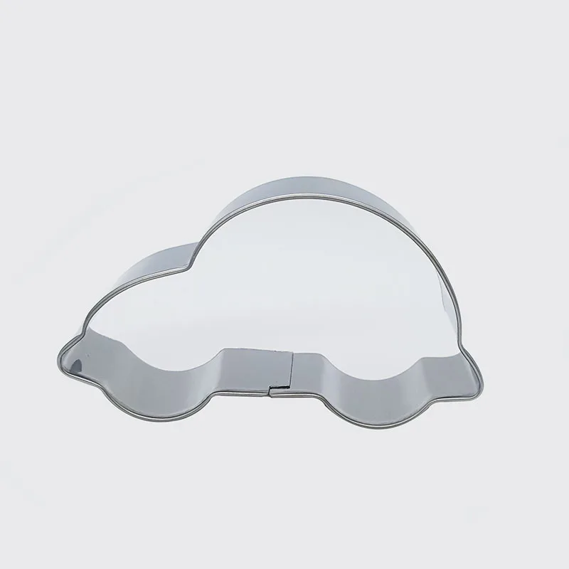 Лидер продаж формочки для печенья в форме автомобиля из нержавеющей стали