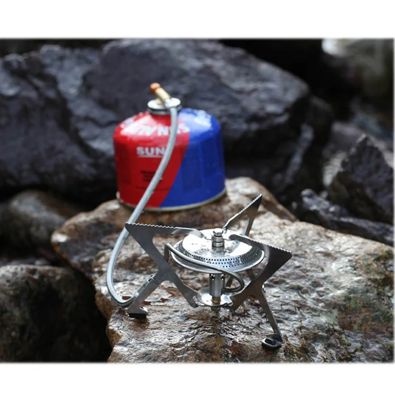 BRS Складная Походная плита Сверхлегкая Портативная напольная газовая альпинизма