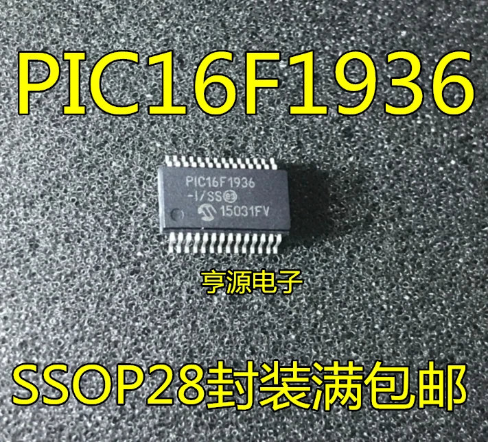 

Freeshipping PIC16F1936-I/SS PIC16F1936 SSOP28 Microchip Controller IC