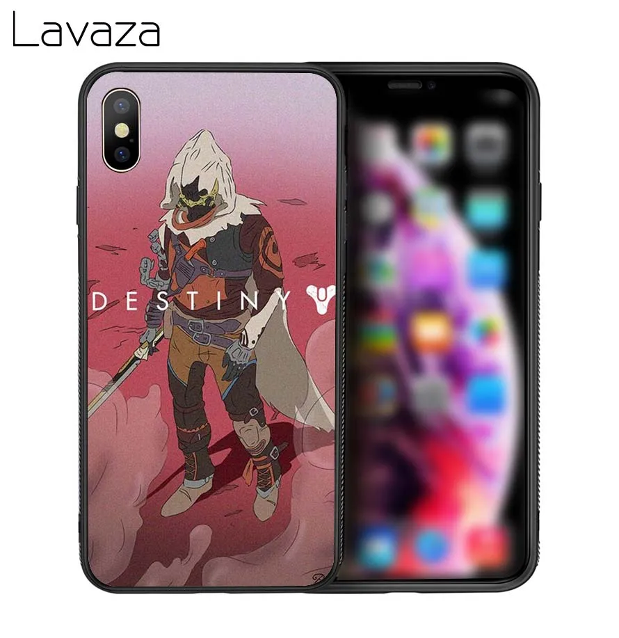 Lavaza Destiny 2 мягкий силиконовый чехол для Apple iPhone 6 6S 7 8 плюс 5 5S SE X XS 11 Pro MAX XR - Цвет: 11