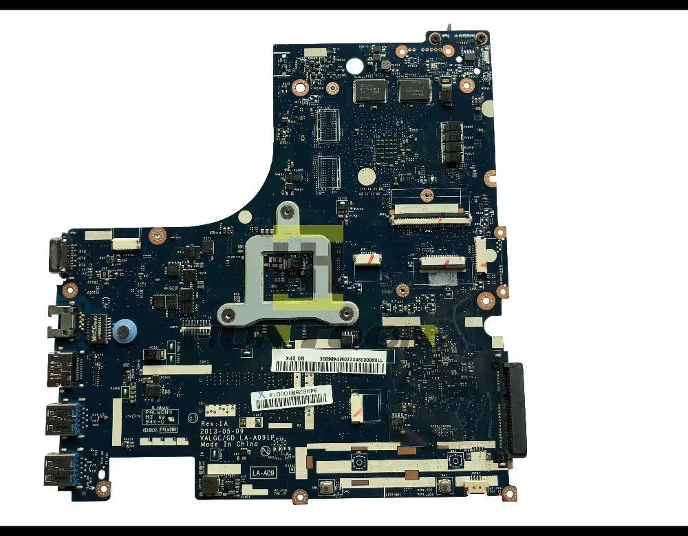 Высококачественная материнская плата VALGC/GD LA A091P для ноутбука Lenovo G505S FRU:90003262 Socket FS1