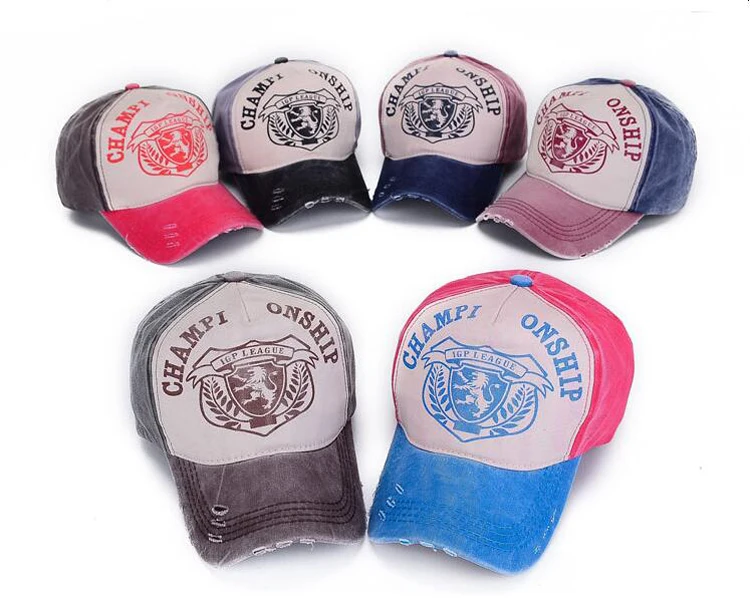 Мужчины/женская Винтаж Дружище Бейсболка Козырьком Шляпа Регулируемые Новый