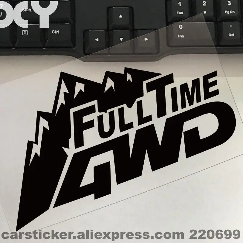 

4X4 полноценная виниловая наклейка 4WD с выгравированным знаком, автомобильная наклейка, грузовик, автомобильная наклейка, автомобильная наклейка