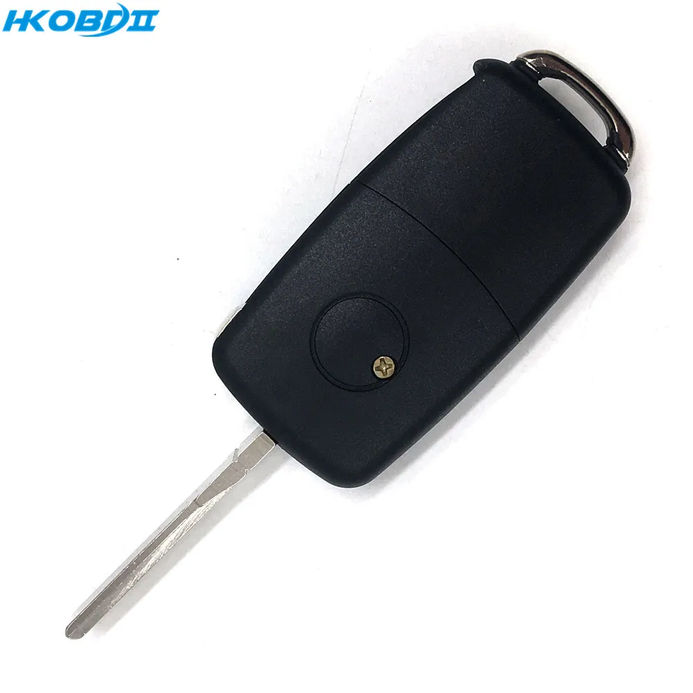 HKOBDII 3 кнопки дистанционного ключа автомобиля 433 мГц для Volkswagen VW Lavida 1KO 959 753N без