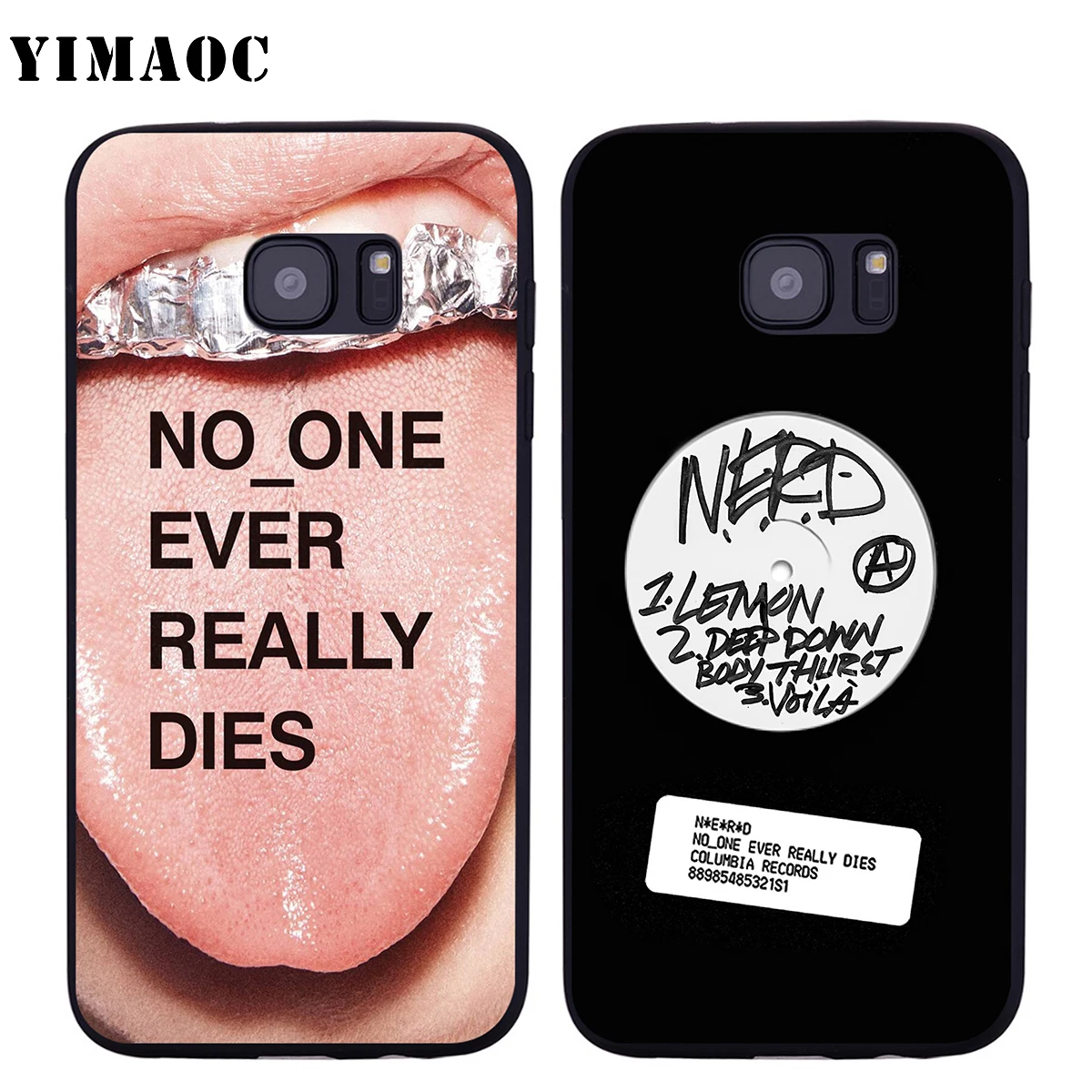 Чехол YIMAOC N.E.R.D для Samsung Galaxy A7 A8 A9 A10 A20 A30 A40 A50 A70 M10 M20 M30 S10e J6 Plus | Мобильные телефоны и