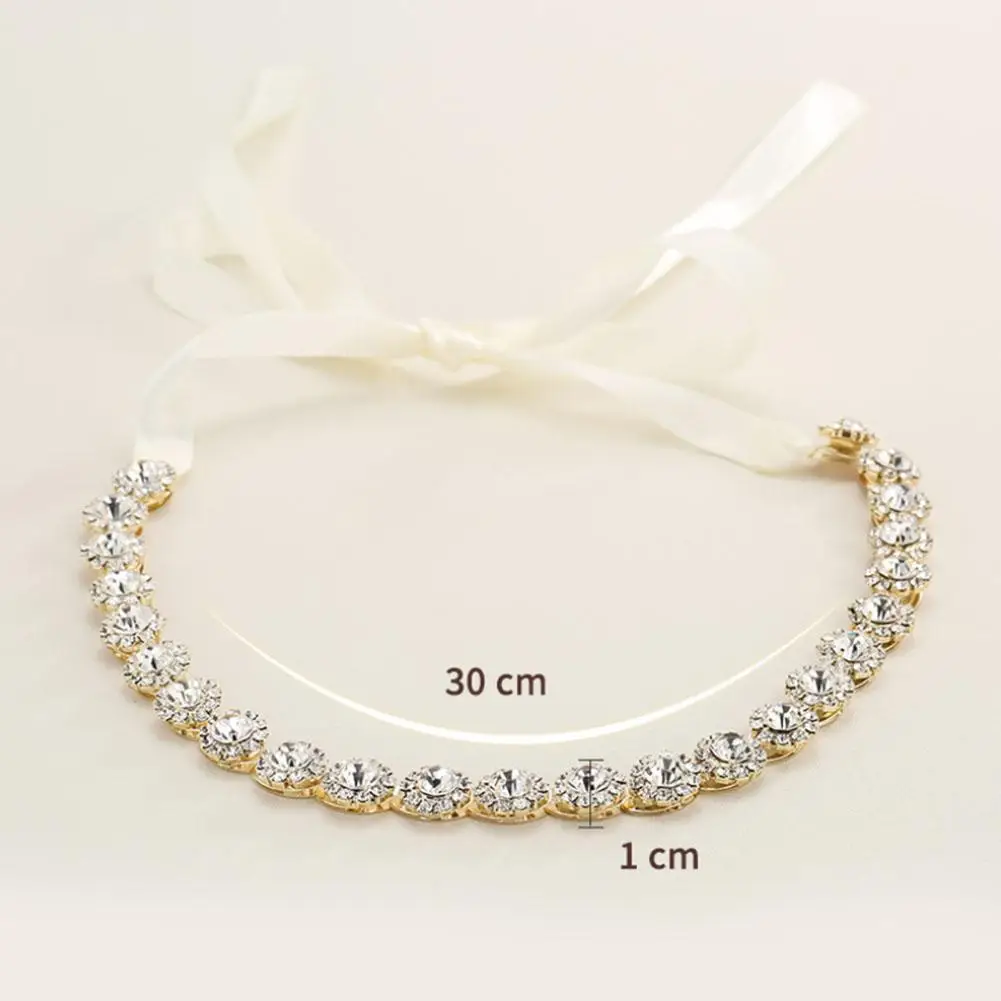 Newest Rhinestone Headbands Alloy Wedding Hair Accessories Handmade Head Jewelry Drop Shipping | Украшения и аксессуары