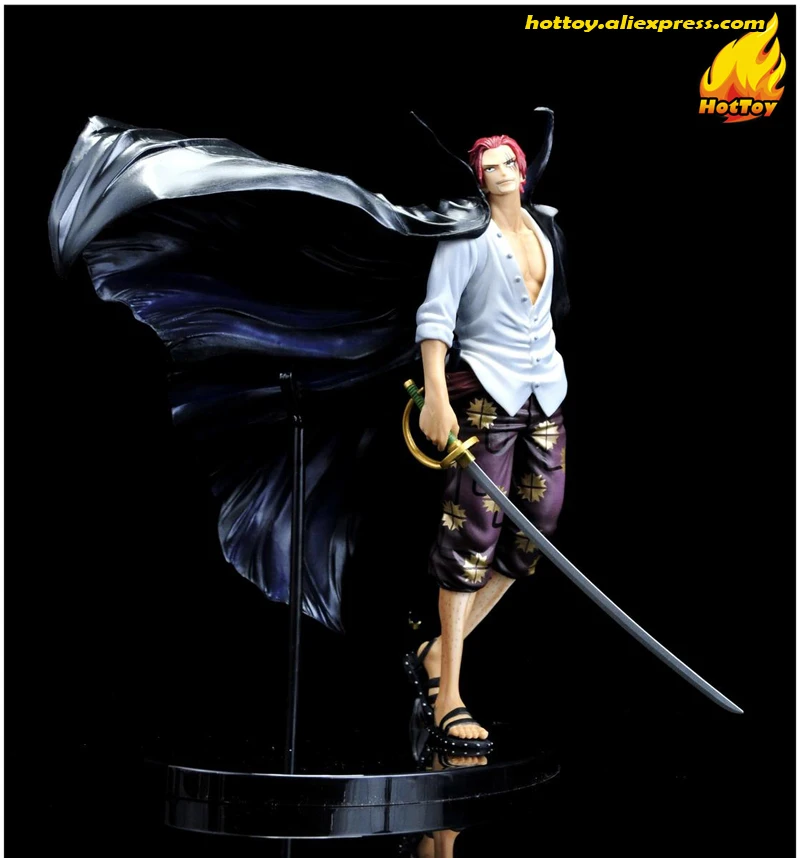 100% оригинал Banpresto WORLD FIGURE COLOSSEUM BWFC Zoukeiou vol.2 коллекция Figure - Shanks от &quotONE PIECE&quot |