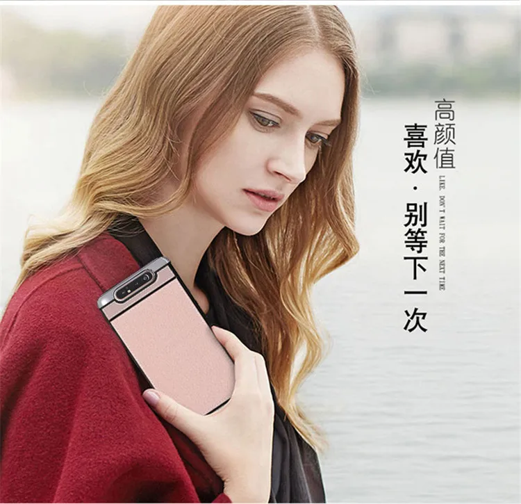 Чехол для samsung Galaxy A80, ударопрочный, кожаный, мягкий, силиконовый чехол для samsung A80 Galaxy A 80 A805 A805F SM-A805F