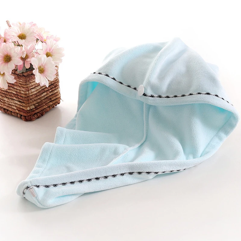 OMAX / Travel and Home Hair Towel Quick Drying Bath Cap | Аксессуары для одежды