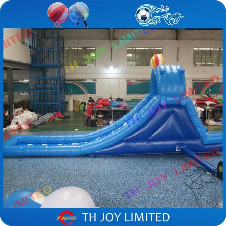 Бесплатная доставка! 9*2*4mH надувная горка в виде дельфина с бассейном для детей