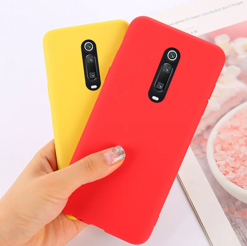 Чехол ярких цветов для Xiaomi Redmi K20 Pro глобальная версия силиконовый мягкий чехол Xiomi