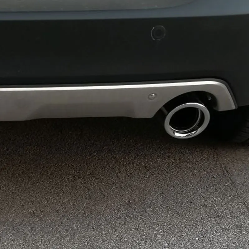 Глушитель выхлопной трубы для Mazda CX 5 Cx Cx5 Kf 2012 2013 2014 2015 2016 2017 2018 2019 из нержавеющей