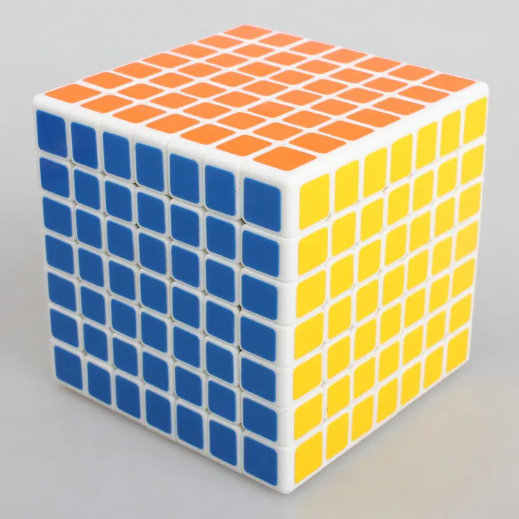 Кубик головоломка ShengShou Mini 7x7 профессиональные ПВХ и матовые наклейки волшебный