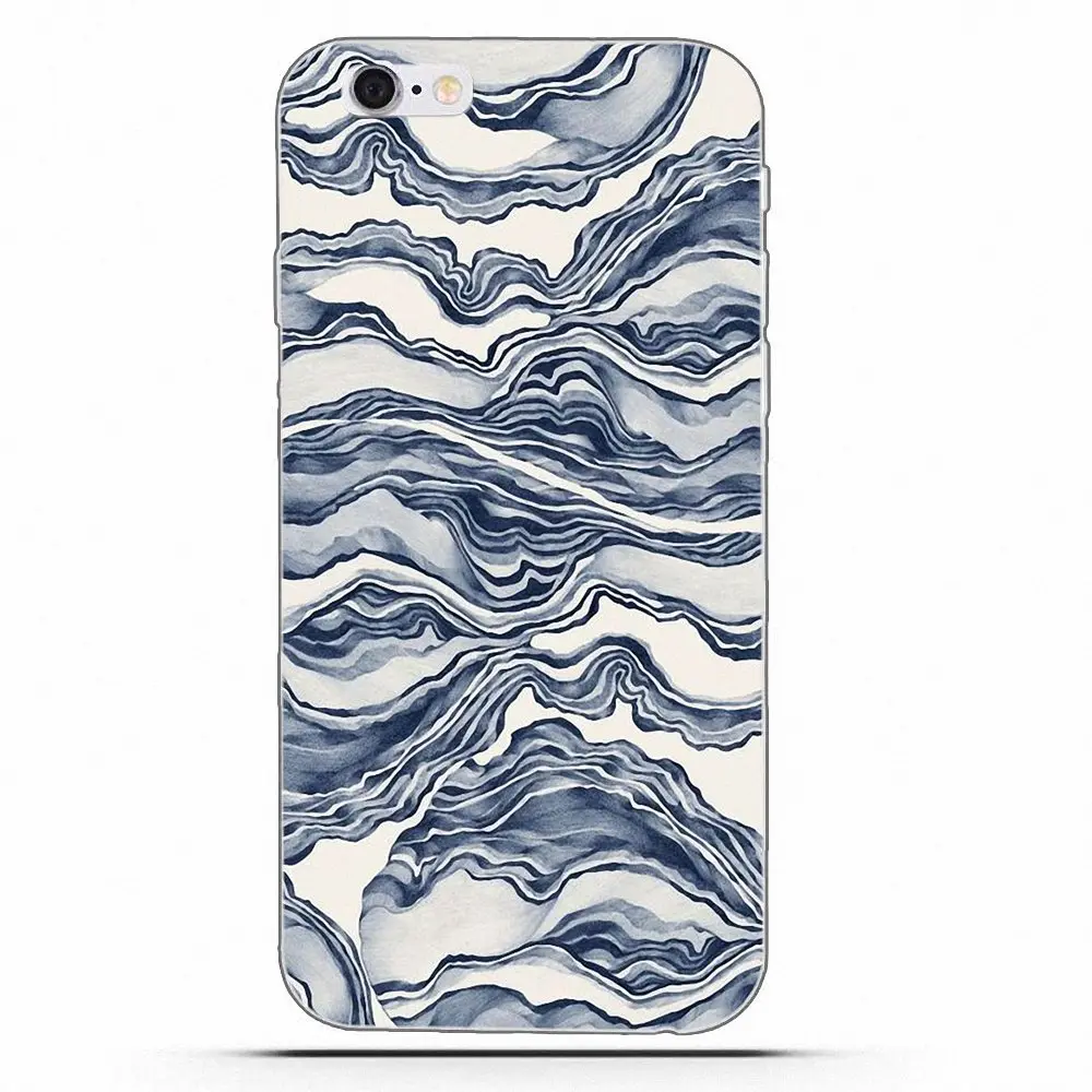 Wexoeq Wave Pattern For Galaxy Alpha Core Prime Note 4 5 8 S3 S4 S5 S6 S7 S8 S9 mini edge Plus Soft TPU Phone | Мобильные телефоны