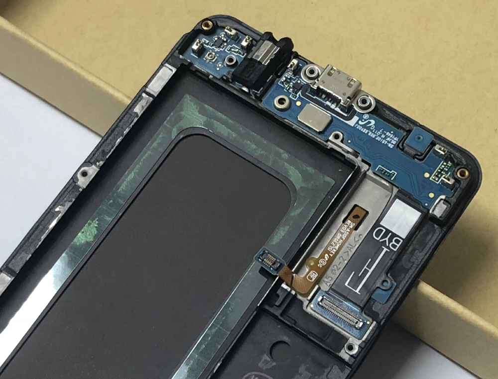 Настроить для Samsung Galaxy A5 2016 A510 A510F a510m SM-A510F графический сенсорный экран + панель