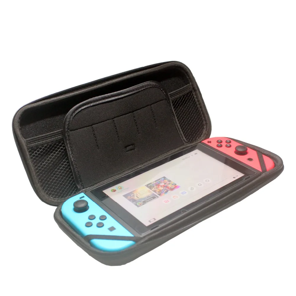 Сумка для хранения консоли Nintendo Switch протектор экрана из закаленного стекла и