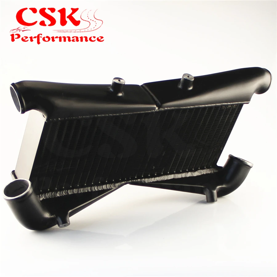 FMIC для Nissan 300ZX Twin Turbo Z32 VG30DETT 90 96 передний Кулер Черный|mount intercooler|front mount intercoolerintercooler