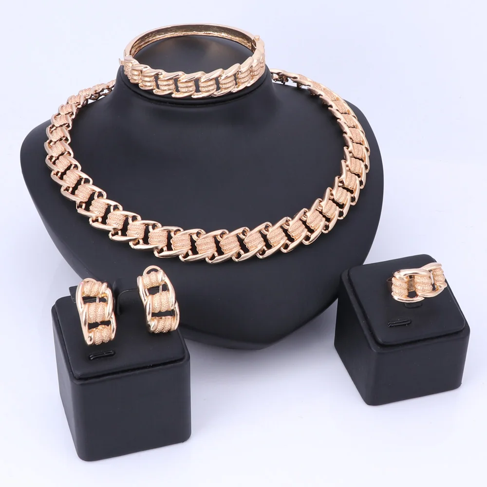 Комплект из колье серёг браслета и кольца|jewelry sets|jewelry set for weddingbracelet ring |