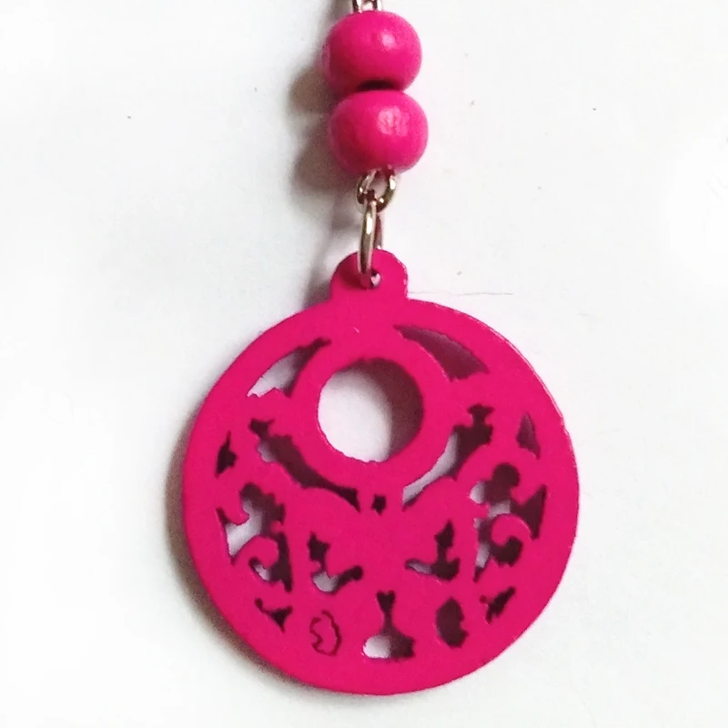 Новая модная куртка с надписью Mini деревянный брелок 7 Цвет выдалбливают Лазерная