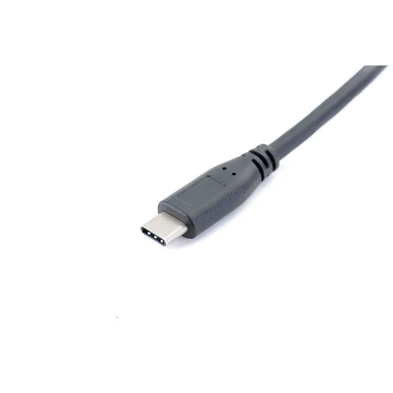 Кабель преобразователь для синхронизации данных и зарядки 30 см USB 3 1 Type C