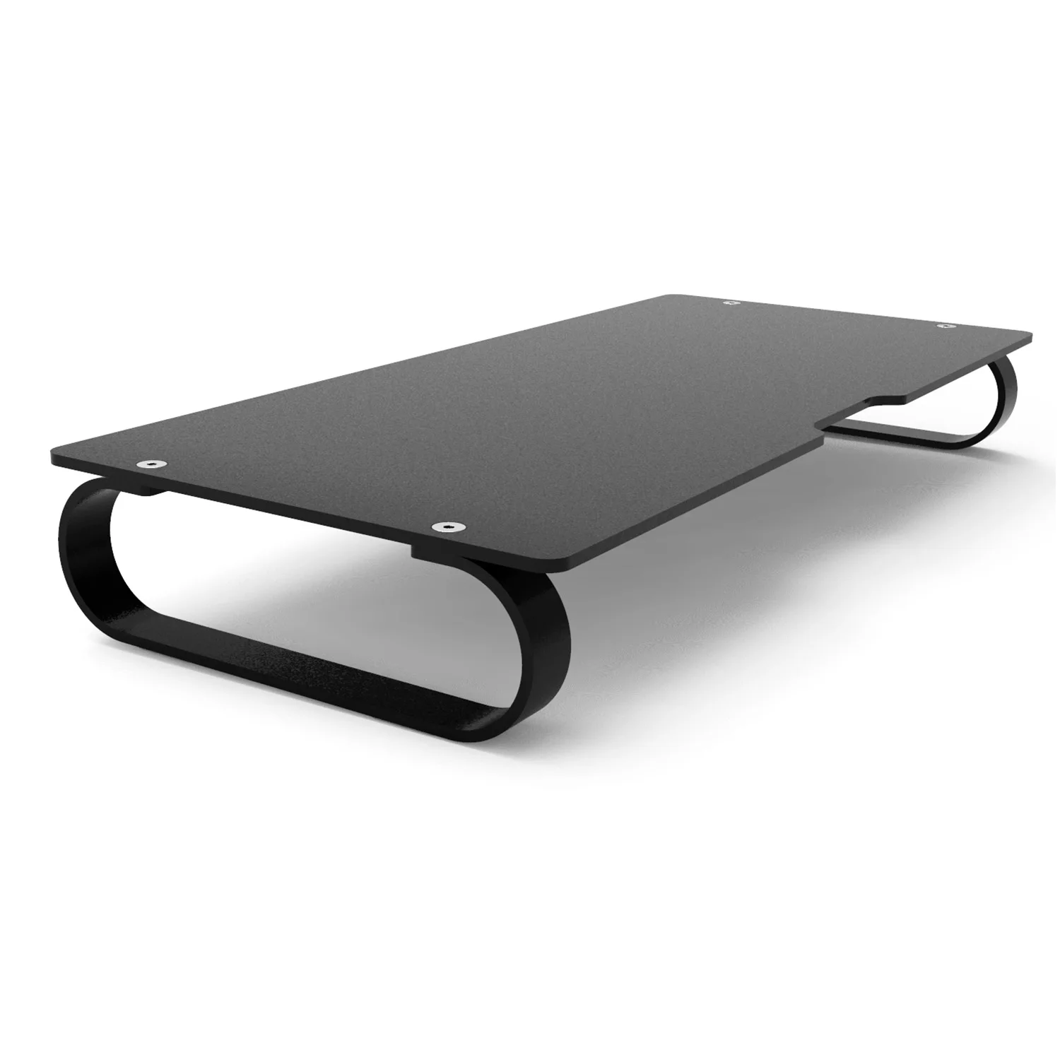 Besegad алюминиевый сплав компьютерный ноутбук монитор док-станция стоячий стол