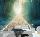 3d обои 5d с мультяшным рисунком, настенные 3d обои для детской комнаты, 3d Фотообои