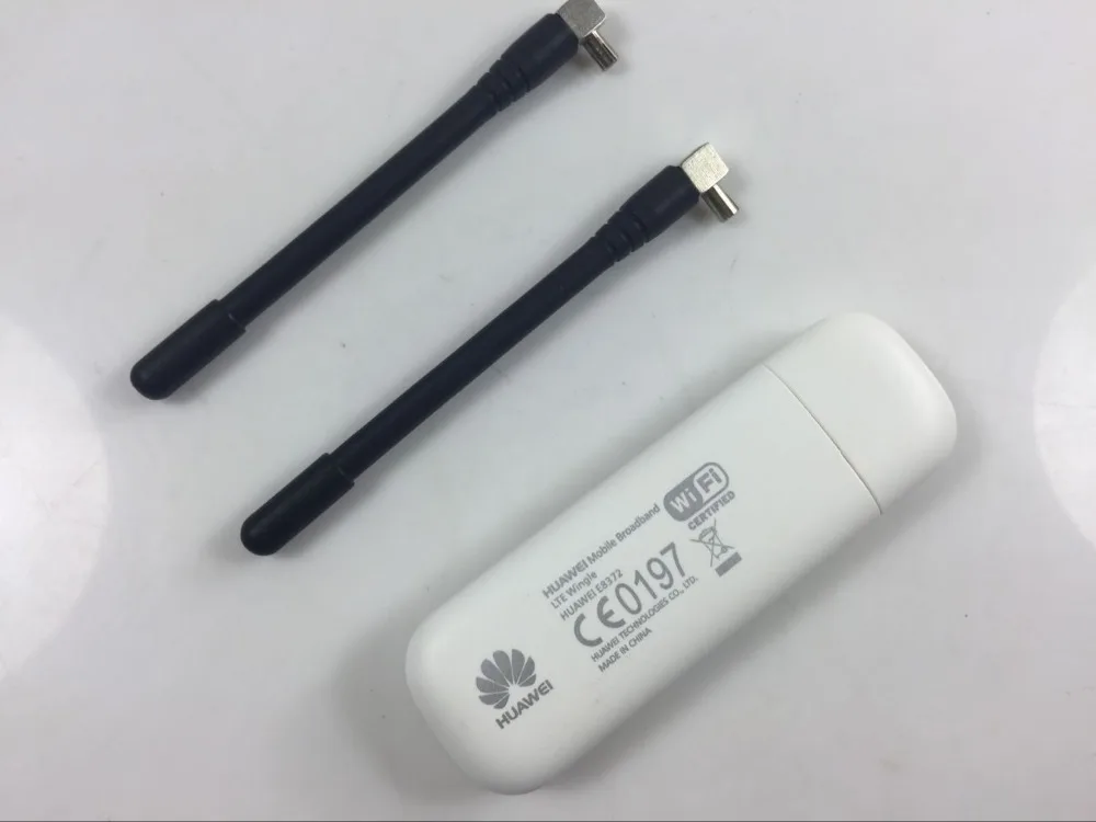 Разблокированный huawei E8372 E8372h-153 E8372h-608 антенна LTE USB Wingle LTE Универсальный 4G WiFi модем ключ маршрутизатор автомобильный wifi PK E3372