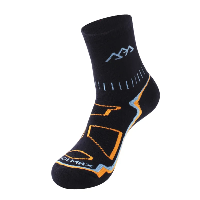 3 пар/лот 2020 новые Брендовые мужские носки быстросохнущие хлопковые CoolMax теплые