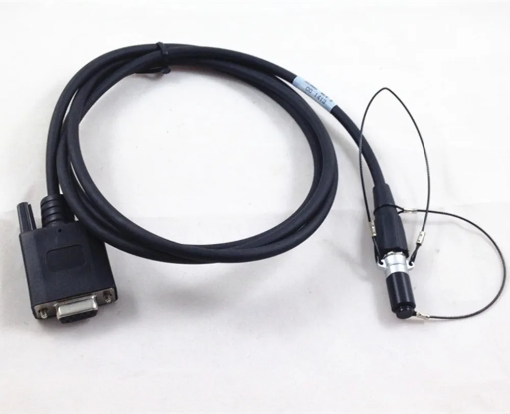 Новый высококачественный Тримбл кабель 1 5 м 0S/7PIN DB9/F Dat (TM3/4700/4800/5700) 130 50 TSC1 TSC2 для ПК