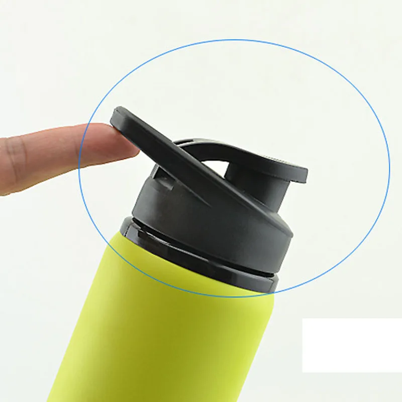 700 мл Новая Спортивная бутылка для воды из нержавеющей стали велоспорта кемпинга