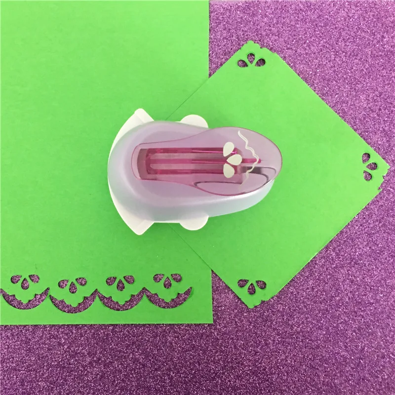 Рычаг в форме смайлика угловой дырокол офисные и школьные принадлежности