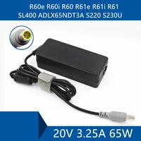 laptop ac adapter dc charger connector port cable for lenovo r60e r60i r60 r61e r61i r61 sl400 adlx65ndt3a s220 s230u