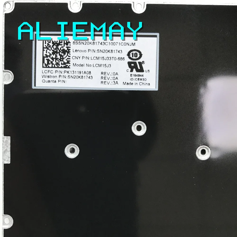 Совершенно новая клавиатура для ноутбука Lenovo YOGA110-14 310-14 510-14 310-14ISE черная |