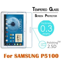 tempered glass for samsung galaxy tab 2 10 1 p5100 p5110 p5113 tab2 10 1 screen protector film 9h clear screen protect cover