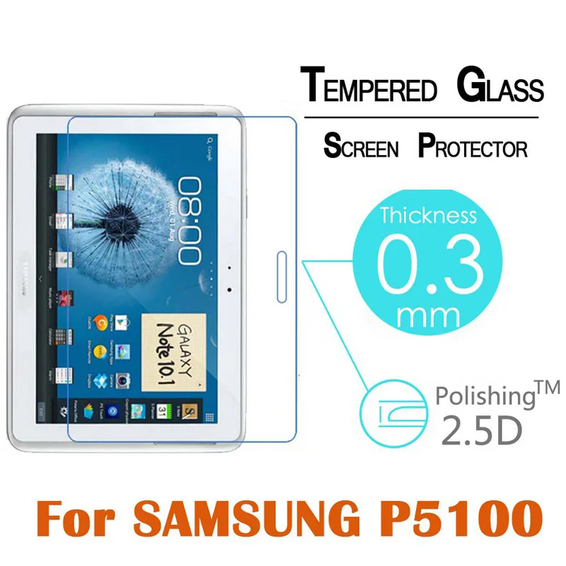 Закаленное стекло для Samsung Galaxy Tab 2 10 1 P5100 P5110 P5113 Tab2 &quotЗащитная пленка экрана 9H