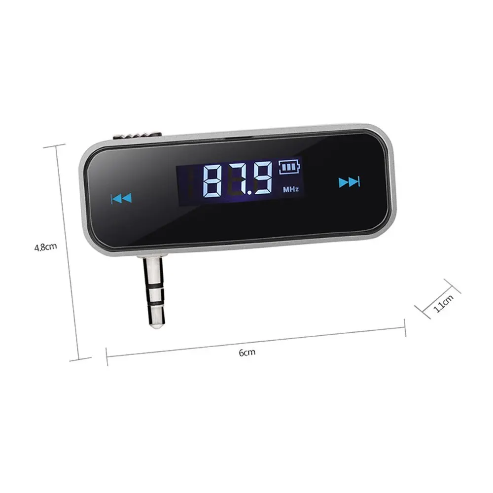 Автомобильный fm-передатчик COGEEK для смартфона авто плеер аудио устройства FM
