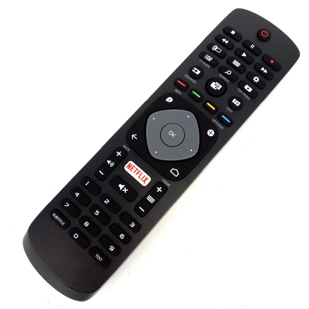 Пульт дистанционного управления для PHILIPS HOF16H303GPD24 tv NETFLIX Fernbedienung 398GR08BEPHN0011HL для 43PUS6262/12