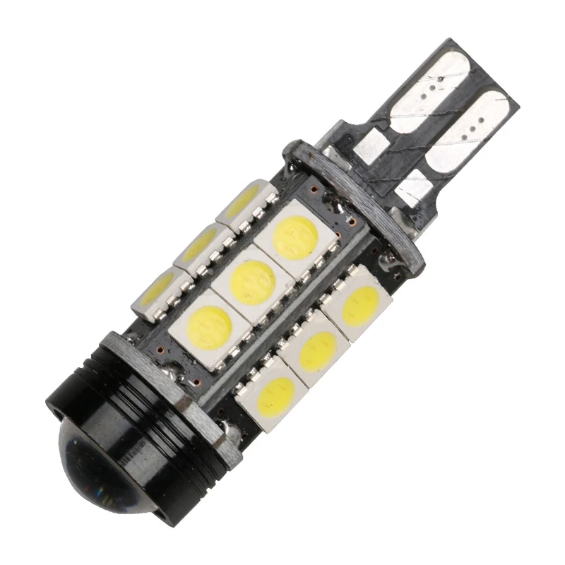 W16W T15 светодиодный светильник заднего вида 15 SMD 5050 Автомобильный Новый Canbus без