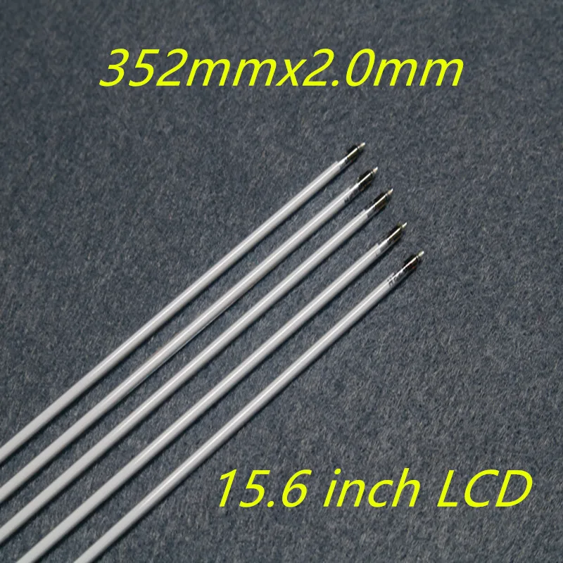 Подсветка CCFL лампы 352 мм 2,0 мм для 15,6-дюймового ЖК-монитора экран новый