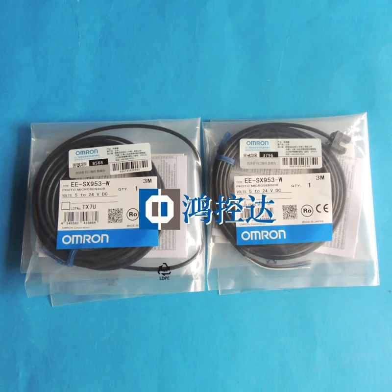 

Новый оригинальный фотоэлектрический переключатель EE-SX953-W3M 5-24V DC