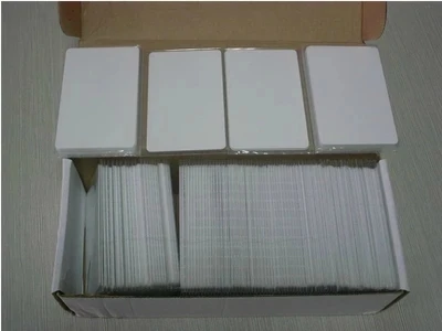 Пассивная дальняя пластиковая пустая для печати карты радиочастотной