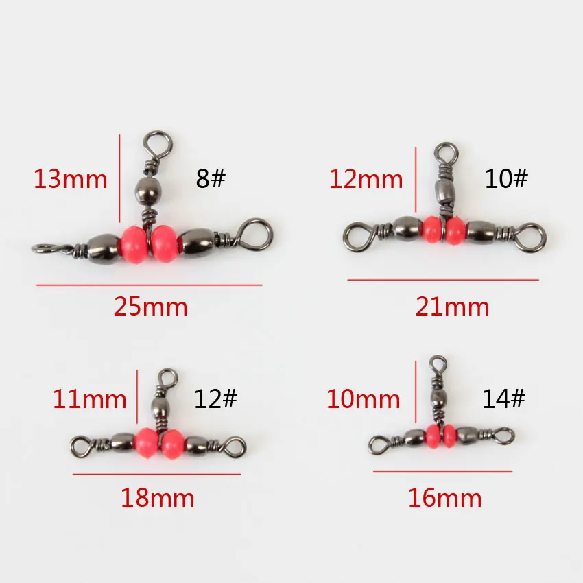 50 шт./лот 3 Way поворотный океан лодка рыбалка интимные аксессуары баррель тройной