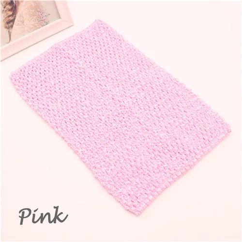 14 Light pink Для детей возрастом от 7 до 10 лет, очень эластичная ткань на груди, плотная ткань для детей 24x32 см, обёрточная грудь, платье с юбкой «сделай сам» - Цвет: 14 Light pink