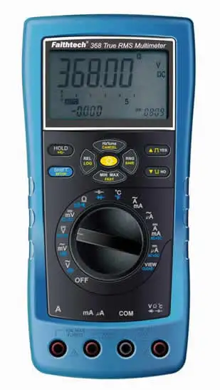 

Faith FT368 powerful features True RMS Multimeter data communications perfect alternative F289C