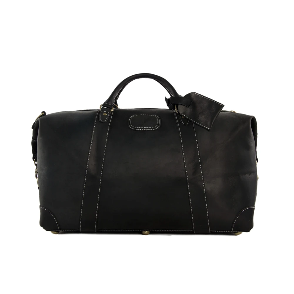 ROCKCOW винтажная кожаная дорожная сумка Crazy Horse большая Вместительная DZ07|duffle bag|vintage